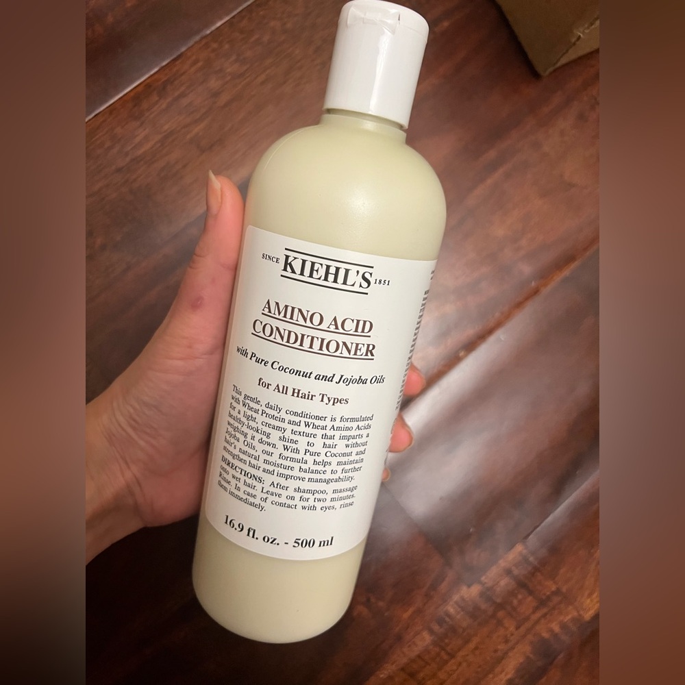 Kiehl's Amino Acid Conditioner for All Hair Types 16.9 fl. oz. - 500 ml